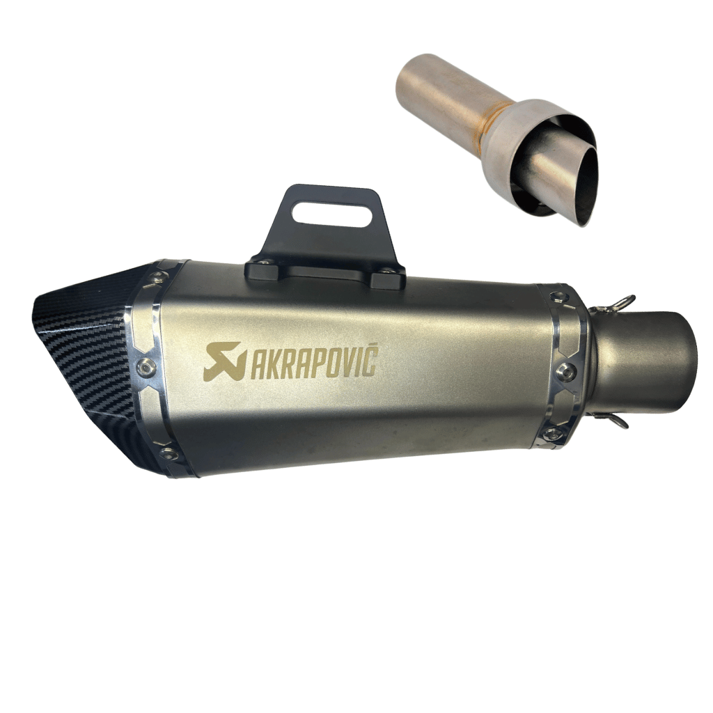 AKRAPOVIC HEX CUT - Team Redditch