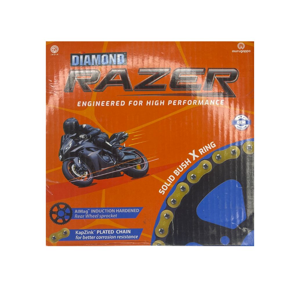 R15 V3/V4/M CHAIN AND SPROCKET - Team Redditch