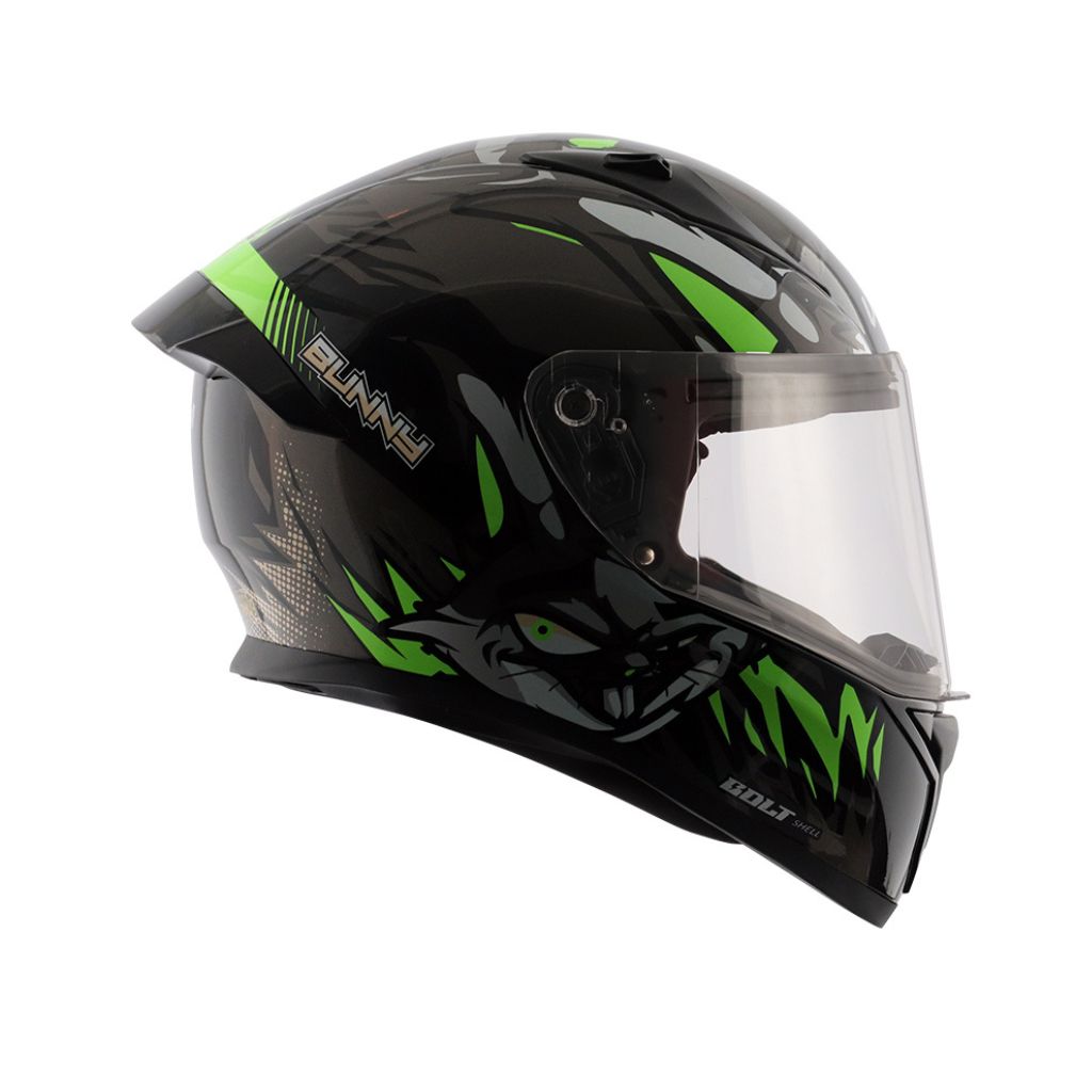 VEGA BOLT BUNNY GLOSSY BLACK GREEN– Team Redditch