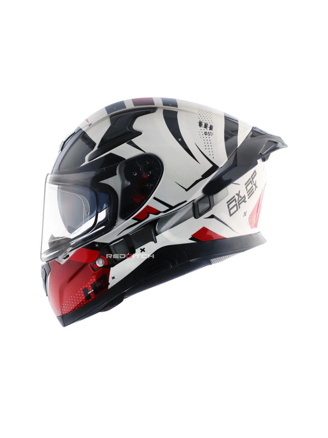 Axor Apex Hex 2, a premium motorcycle helmet featuring a dynamic design, advanced safety features, and an aerodynamic shell for superior protection and comfort on every ride