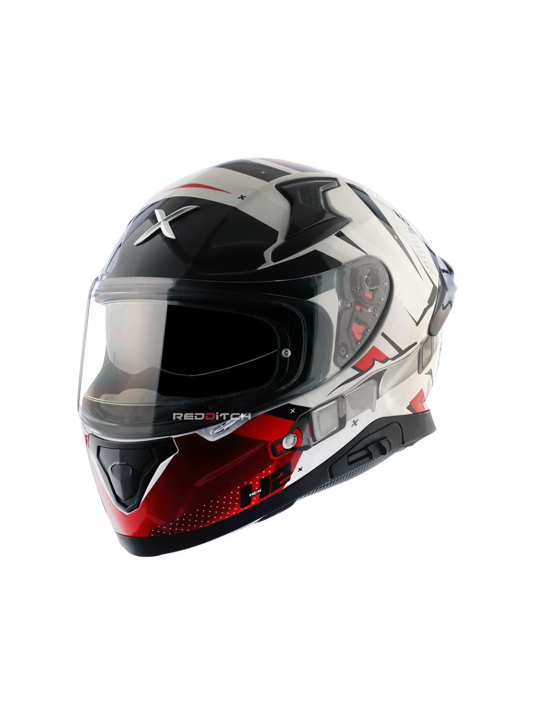 Axor Apex Hex 2, a premium motorcycle helmet featuring a dynamic design, advanced safety features, and an aerodynamic shell for superior protection and comfort on every ride