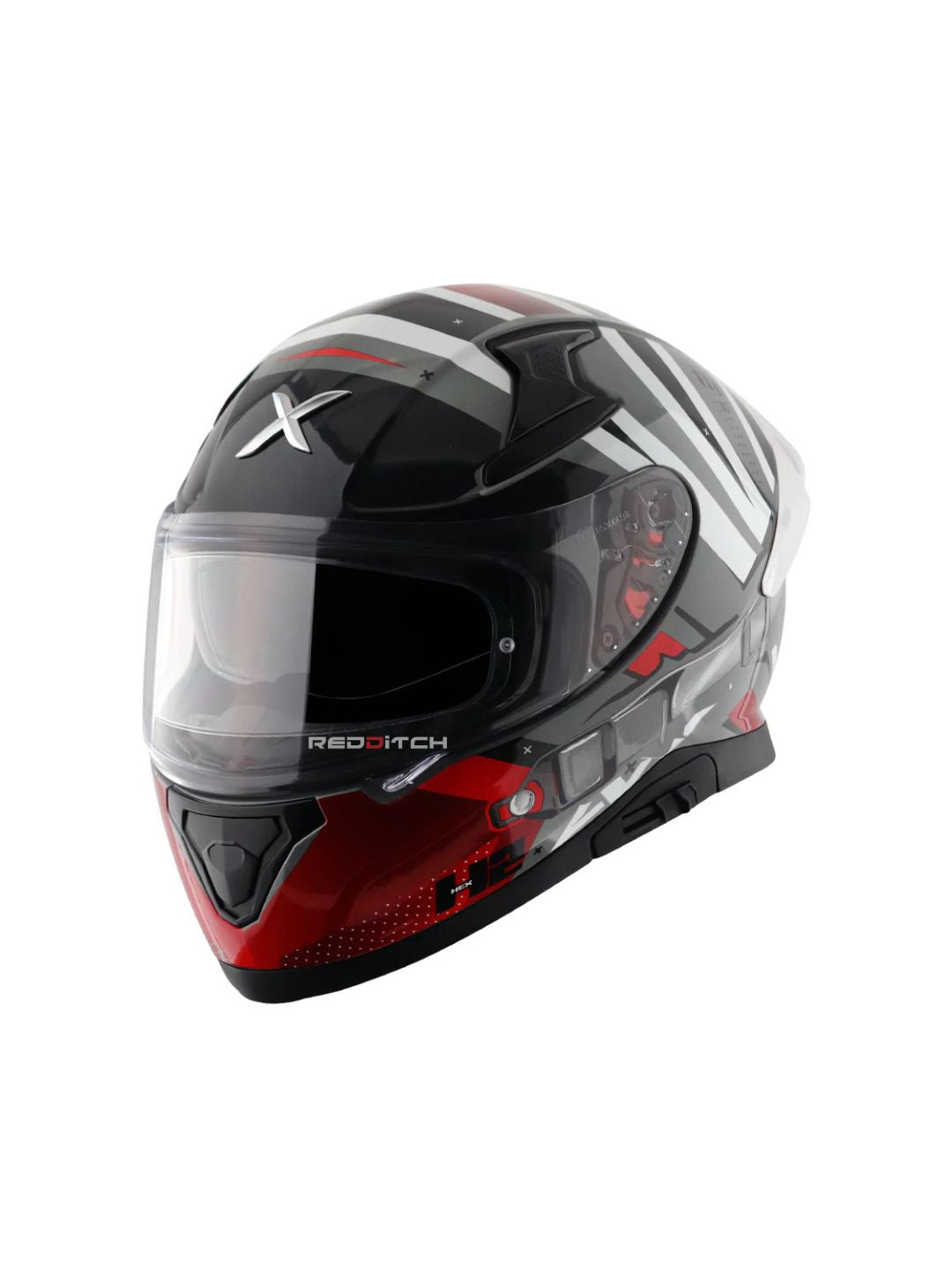 Axor Apex Hex 2, a premium motorcycle helmet featuring a dynamic design, advanced safety features, and an aerodynamic shell for superior protection and comfort on every ride