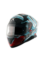 Axor Apex Hex 2, a premium motorcycle helmet featuring a dynamic design, advanced safety features, and an aerodynamic shell for superior protection and comfort on every ride