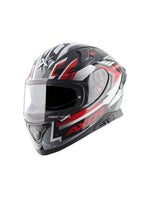 Axor Apex Streak is a premium motorcycle helmet with striking streak-themed graphics, advanced safety standards, excellent ventilation, and a comfortable fit, perfect for riders who prioritize style and protection.