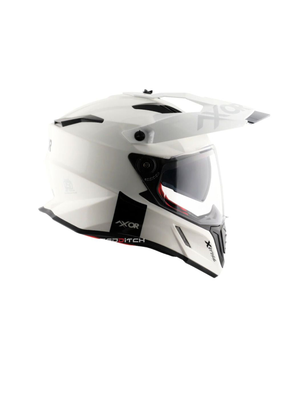 Axor X-Cross Dual Visor, a versatile motorcycle helmet featuring a dual visor system, advanced safety features, and rugged design, perfect for adventure and off-road riding