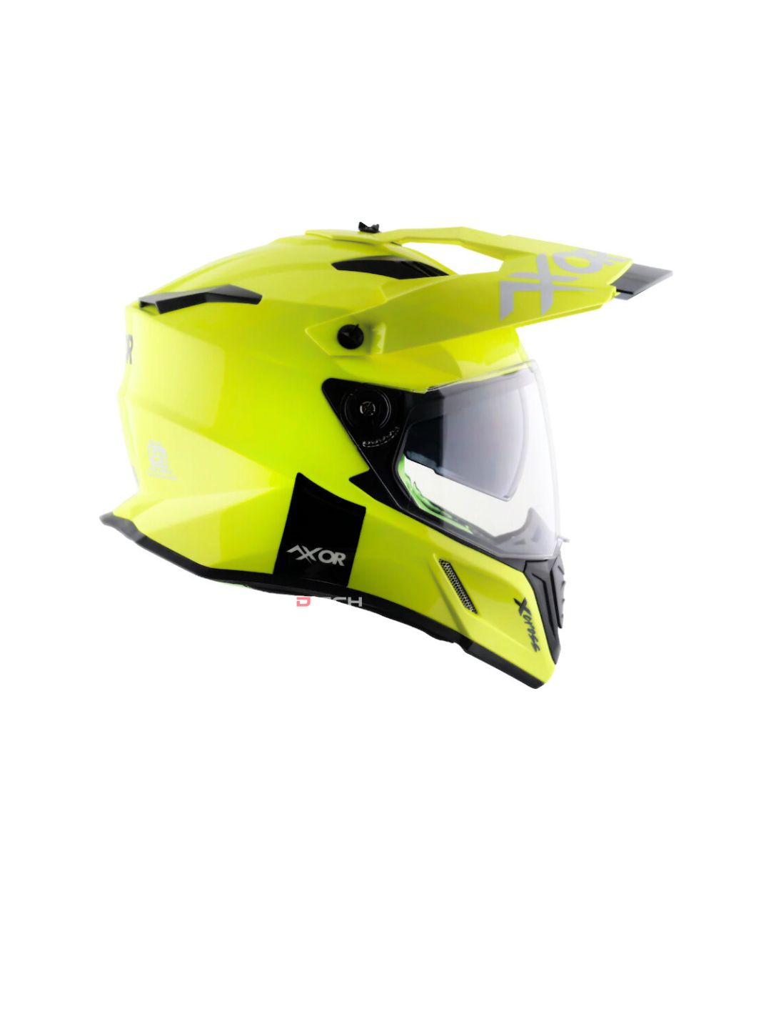 Axor X-Cross Dual Visor, a versatile motorcycle helmet featuring a dual visor system, advanced safety features, and rugged design, perfect for adventure and off-road riding