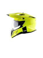 Axor X-Cross Dual Visor, a versatile motorcycle helmet featuring a dual visor system, advanced safety features, and rugged design, perfect for adventure and off-road riding