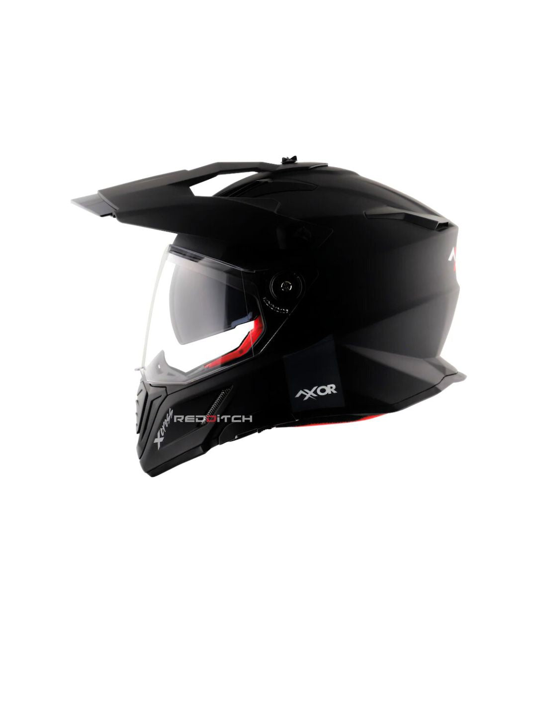 Axor X-Cross Dual Visor, a versatile motorcycle helmet featuring a dual visor system, advanced safety features, and rugged design, perfect for adventure and off-road riding