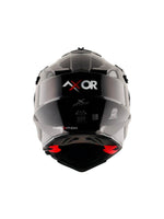 Axor X-Cross Dual Visor, a versatile motorcycle helmet featuring a dual visor system, advanced safety features, and rugged design, perfect for adventure and off-road riding