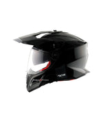 Axor X-Cross Dual Visor, a versatile motorcycle helmet featuring a dual visor system, advanced safety features, and rugged design, perfect for adventure and off-road riding