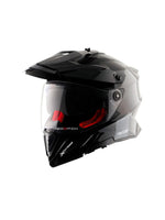 Axor X-Cross Dual Visor, a versatile motorcycle helmet featuring a dual visor system, advanced safety features, and rugged design, perfect for adventure and off-road riding