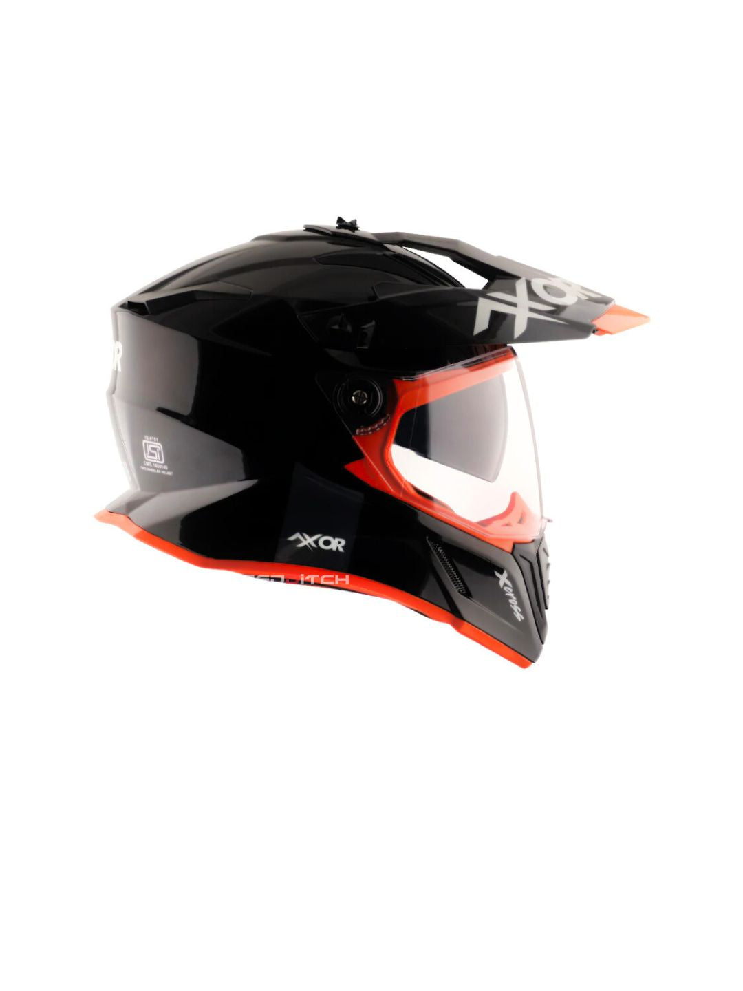 Axor X-Cross Dual Visor, a versatile motorcycle helmet featuring a dual visor system, advanced safety features, and rugged design, perfect for adventure and off-road riding