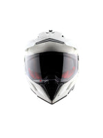 Axor X-Cross Dual Visor, a versatile motorcycle helmet featuring a dual visor system, advanced safety features, and rugged design, perfect for adventure and off-road riding