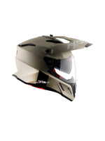 Axor X-Cross Dual Visor, a versatile motorcycle helmet featuring a dual visor system, advanced safety features, and rugged design, perfect for adventure and off-road riding