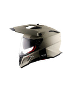 Axor X-Cross Dual Visor, a versatile motorcycle helmet featuring a dual visor system, advanced safety features, and rugged design, perfect for adventure and off-road riding