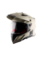 Axor X-Cross Dual Visor, a versatile motorcycle helmet featuring a dual visor system, advanced safety features, and rugged design, perfect for adventure and off-road riding