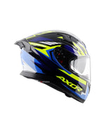 Axor Apex Streak is a premium motorcycle helmet with striking streak-themed graphics, advanced safety standards, excellent ventilation, and a comfortable fit, perfect for riders who prioritize style and protection.