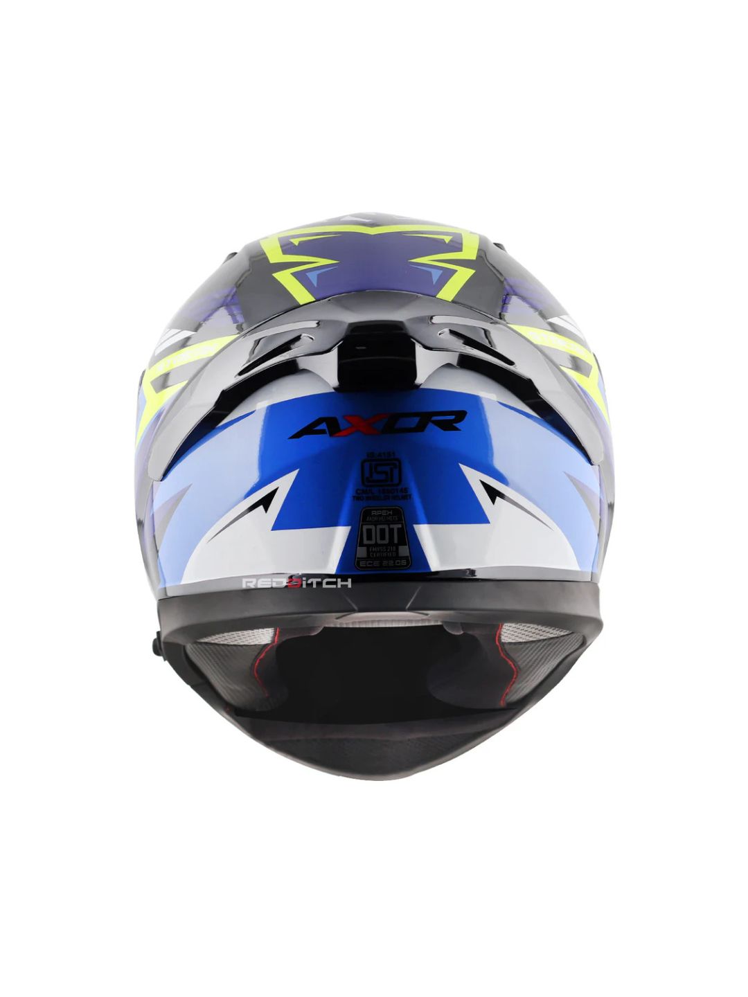 Axor Apex Streak is a premium motorcycle helmet with striking streak-themed graphics, advanced safety standards, excellent ventilation, and a comfortable fit, perfect for riders who prioritize style and protection.