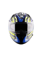 Axor Apex Streak is a premium motorcycle helmet with striking streak-themed graphics, advanced safety standards, excellent ventilation, and a comfortable fit, perfect for riders who prioritize style and protection.