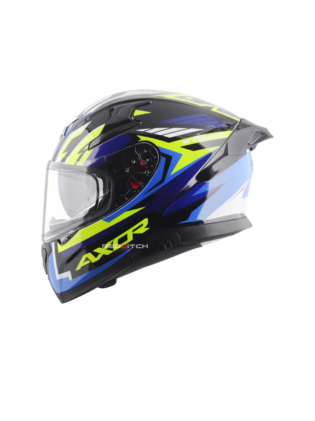 Axor Apex Streak is a premium motorcycle helmet with striking streak-themed graphics, advanced safety standards, excellent ventilation, and a comfortable fit, perfect for riders who prioritize style and protection.