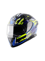 Axor Apex Streak is a premium motorcycle helmet with striking streak-themed graphics, advanced safety standards, excellent ventilation, and a comfortable fit, perfect for riders who prioritize style and protection.