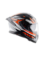 Axor Apex Streak is a premium motorcycle helmet with striking streak-themed graphics, advanced safety standards, excellent ventilation, and a comfortable fit, perfect for riders who prioritize style and protection.