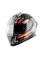 Axor Apex Streak is a premium motorcycle helmet with striking streak-themed graphics, advanced safety standards, excellent ventilation, and a comfortable fit, perfect for riders who prioritize style and protection.