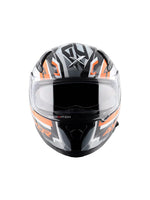 Axor Apex Streak is a premium motorcycle helmet with striking streak-themed graphics, advanced safety standards, excellent ventilation, and a comfortable fit, perfect for riders who prioritize style and protection.