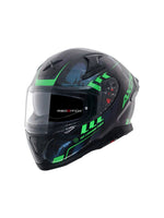 Axor Apex Gloss Carbon Green Helmet combines premium safety features with a sleek, glossy carbon green finish.