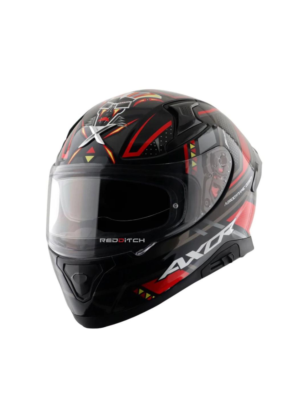 Axor Apex Tiki, a premium motorcycle helmet featuring a vibrant Tiki-inspired design, advanced safety features, and excellent comfort, offering both style and protection for riders