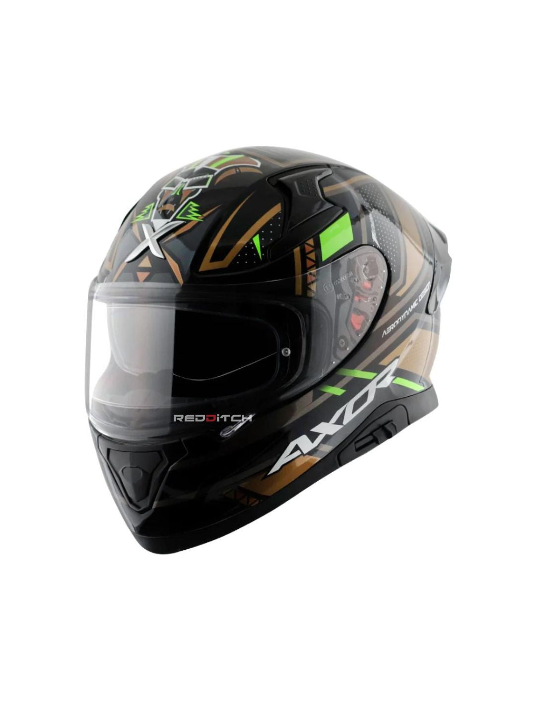 Axor Apex Tiki, a premium motorcycle helmet featuring a vibrant Tiki-inspired design, advanced safety features, and excellent comfort, offering both style and protection for riders