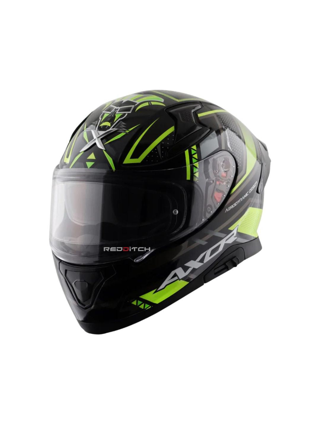 Axor Apex Tiki, a premium motorcycle helmet featuring a vibrant Tiki-inspired design, advanced safety features, and excellent comfort, offering both style and protection for riders