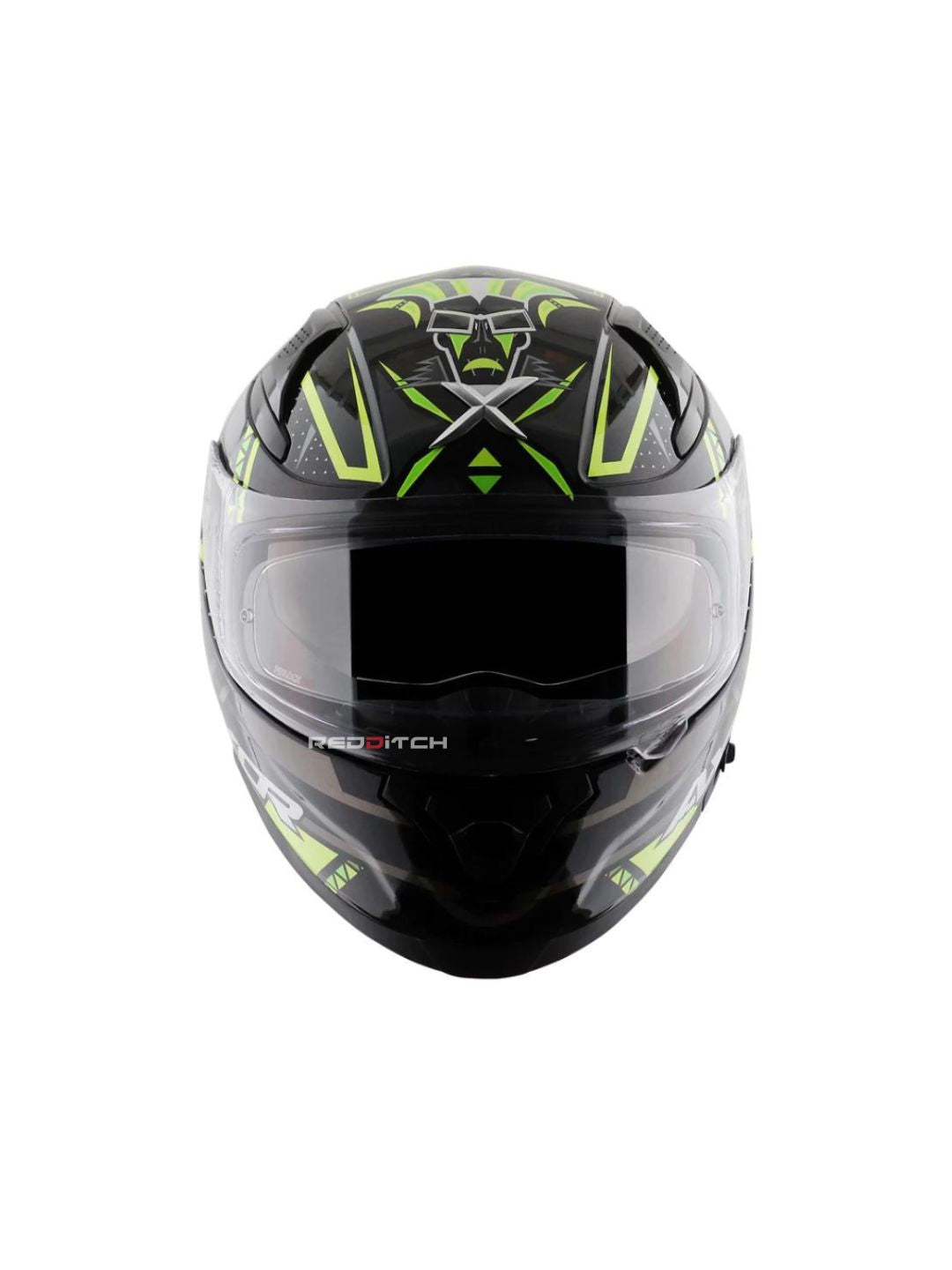 Axor Apex Tiki, a premium motorcycle helmet featuring a vibrant Tiki-inspired design, advanced safety features, and excellent comfort, offering both style and protection for riders