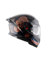 Axor Trance, a premium motorcycle helmet featuring a sleek design, advanced safety standards, superior ventilation, and comfort, perfect for long rides and daily commutes.