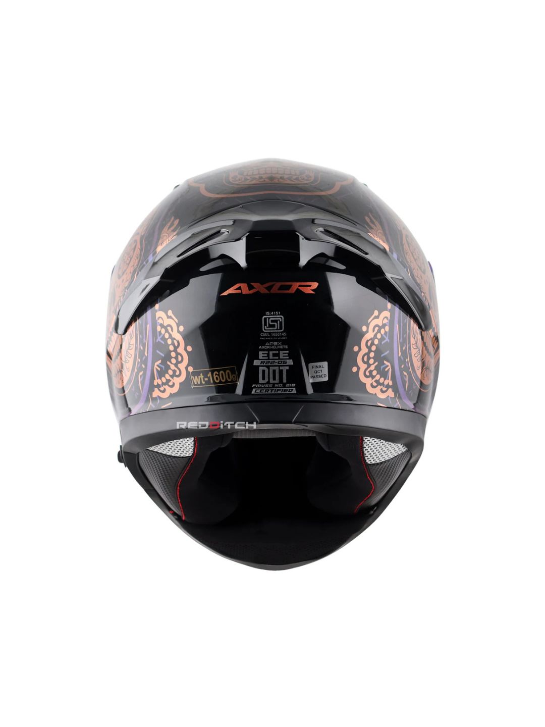 Axor Trance, a premium motorcycle helmet featuring a sleek design, advanced safety standards, superior ventilation, and comfort, perfect for long rides and daily commutes.