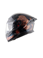 Axor Trance, a premium motorcycle helmet featuring a sleek design, advanced safety standards, superior ventilation, and comfort, perfect for long rides and daily commutes.