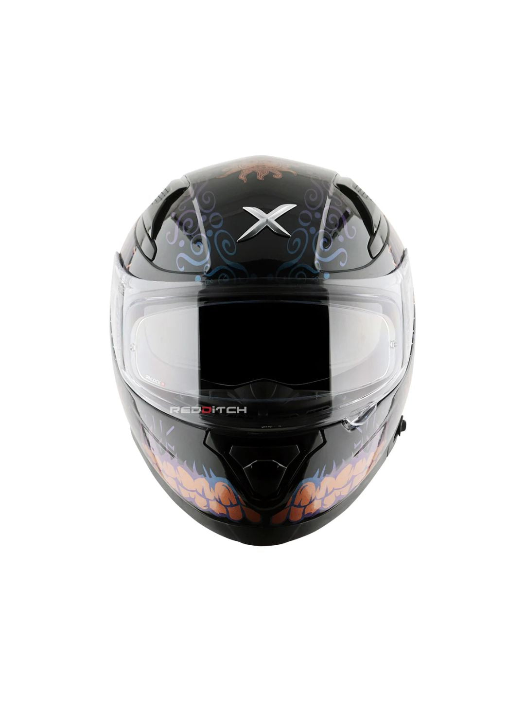 Axor Trance, a premium motorcycle helmet featuring a sleek design, advanced safety standards, superior ventilation, and comfort, perfect for long rides and daily commutes.