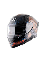 Axor Trance, a premium motorcycle helmet featuring a sleek design, advanced safety standards, superior ventilation, and comfort, perfect for long rides and daily commutes.