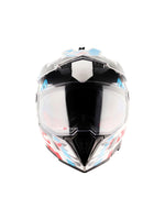 Axor X-Cross, a versatile motorcycle helmet featuring an aggressive design, advanced safety features, and enhanced ventilation, ideal for off-road and adventure riding