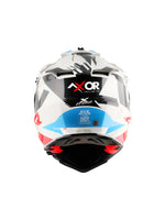 Axor X-Cross, a versatile motorcycle helmet featuring an aggressive design, advanced safety features, and enhanced ventilation, ideal for off-road and adventure riding