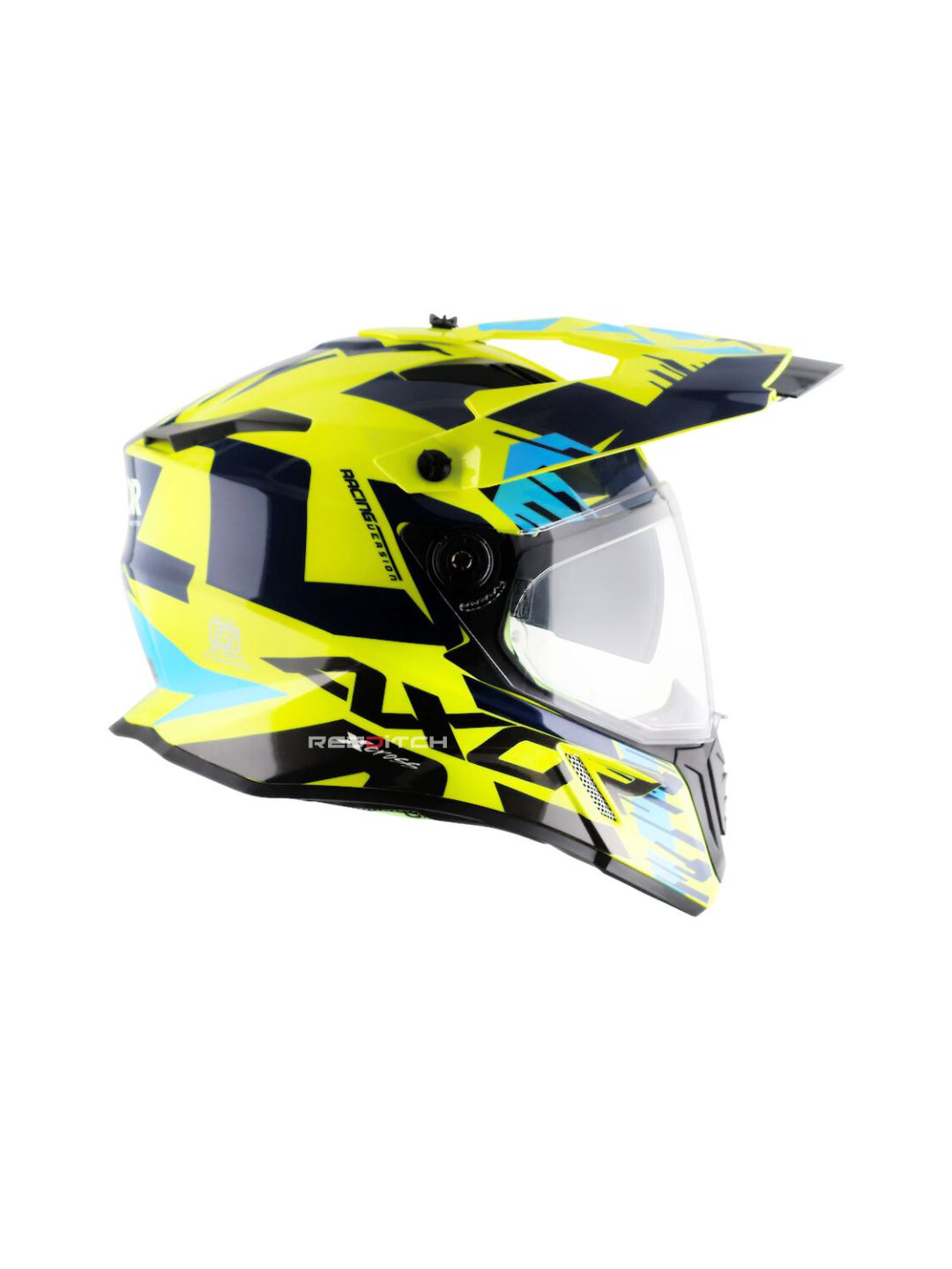 Axor X-Cross, a versatile motorcycle helmet featuring an aggressive design, advanced safety features, and enhanced ventilation, ideal for off-road and adventure riding