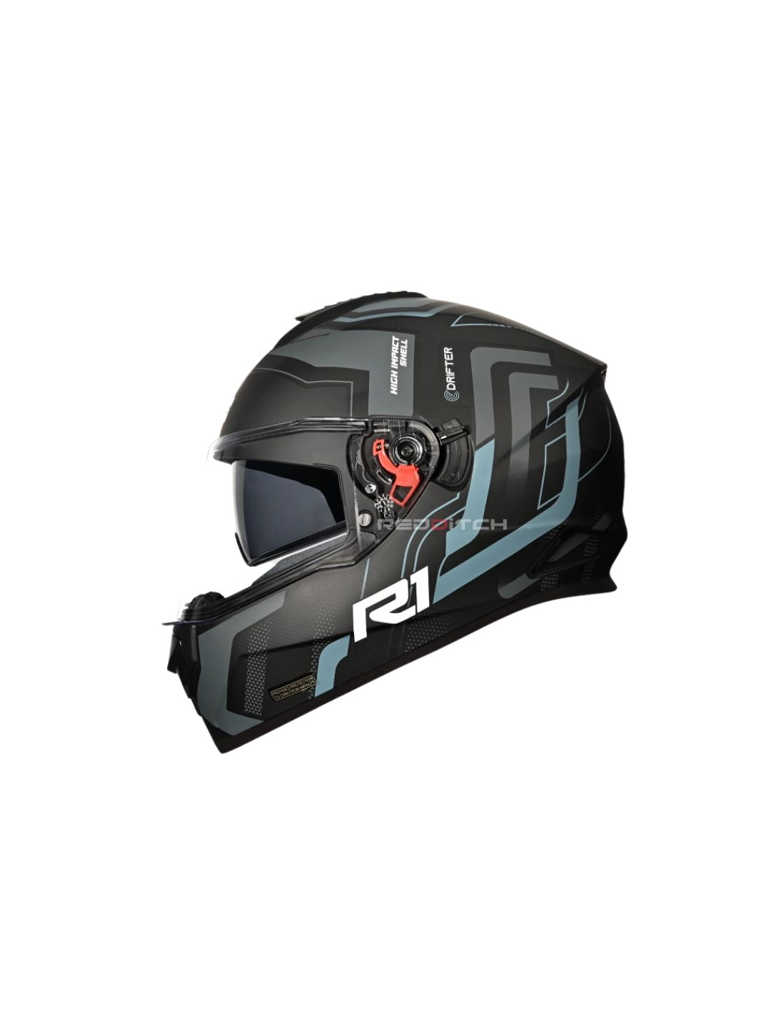 STUDDS DRIFTER D4 R1 BLACK N4 GREY– Team Redditch