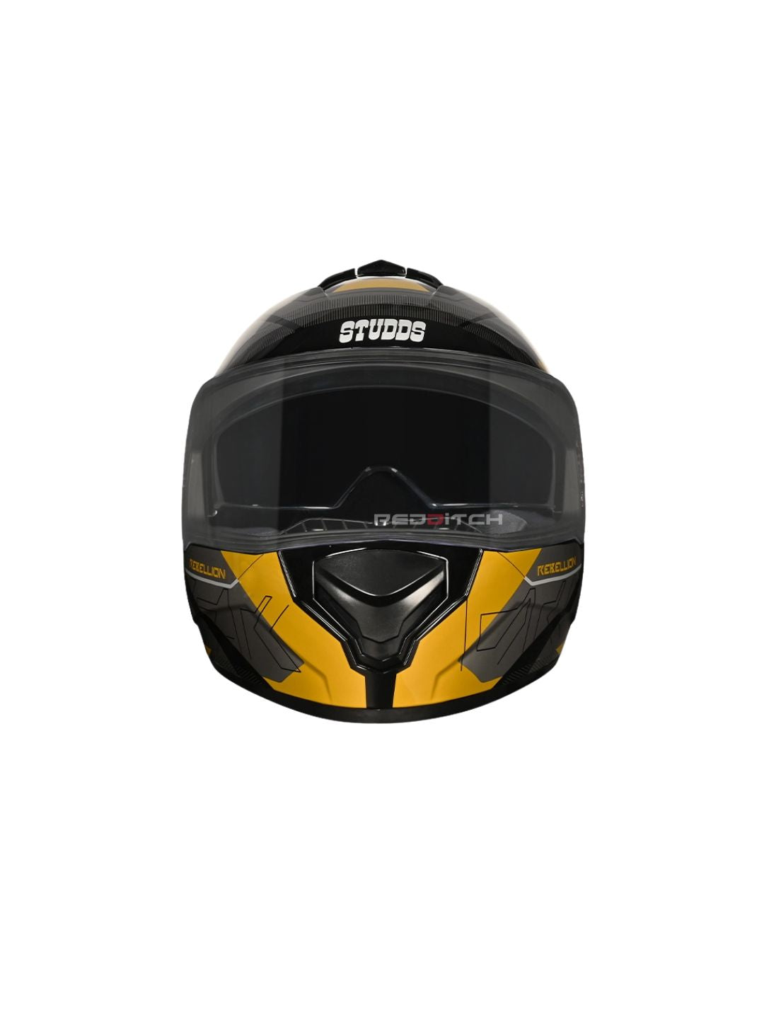 STUDDS DRIFTER D6 REBELLION BLACK N5 YELLOW – High-quality full-face motorcycle helmet with a bold black and yellow design. Offers superior protection, comfort, and a secure fit for every ride. Available at the **best helmet shop in India**.