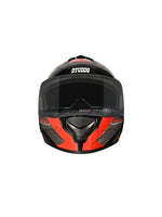 STUDDS DRIFTER D6 REBELLION BLACK/GREY N2 RED – Premium full-face motorcycle helmet with a stylish black, grey, and red design. Ensures superior protection, comfort, and a secure fit for every ride. Available at the **best helmet shop in India**.