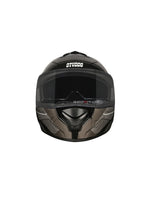 STUDDS DRIFTER D6 REBELLION BLACK N4 GREY – High-quality full-face motorcycle helmet with a sleek black and grey design. Offers superior protection, comfort, and a secure fit for every ride. Available at the **best helmet shop in India**.