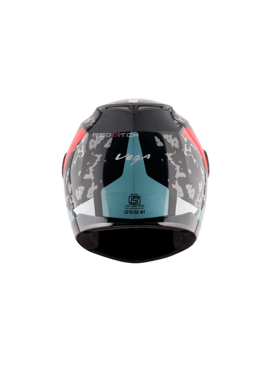 VEGA EDGE DX US ARMY GR BLACK RED – Stylish open-face motorcycle helmet featuring a rugged US Army-inspired black and red design. Ensures superior protection, comfort, and a secure fit for every ride. Available at the **best helmet shop in India**.