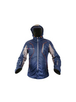 Axor X Boy Jacket(Navy Blue), a trendy and durable motorcycle jacket, designed with premium protective armor, breathable fabric, and a stylish fit, perfect for riders seeking safety and comfort on every journey.