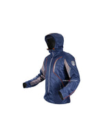 Axor X Boy Jacket(Navy Blue), a trendy and durable motorcycle jacket, designed with premium protective armor, breathable fabric, and a stylish fit, perfect for riders seeking safety and comfort on every journey.