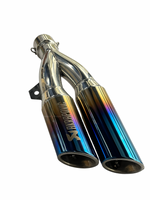 AKRAPOVIC DOUBLE BARREL EXHAUST
