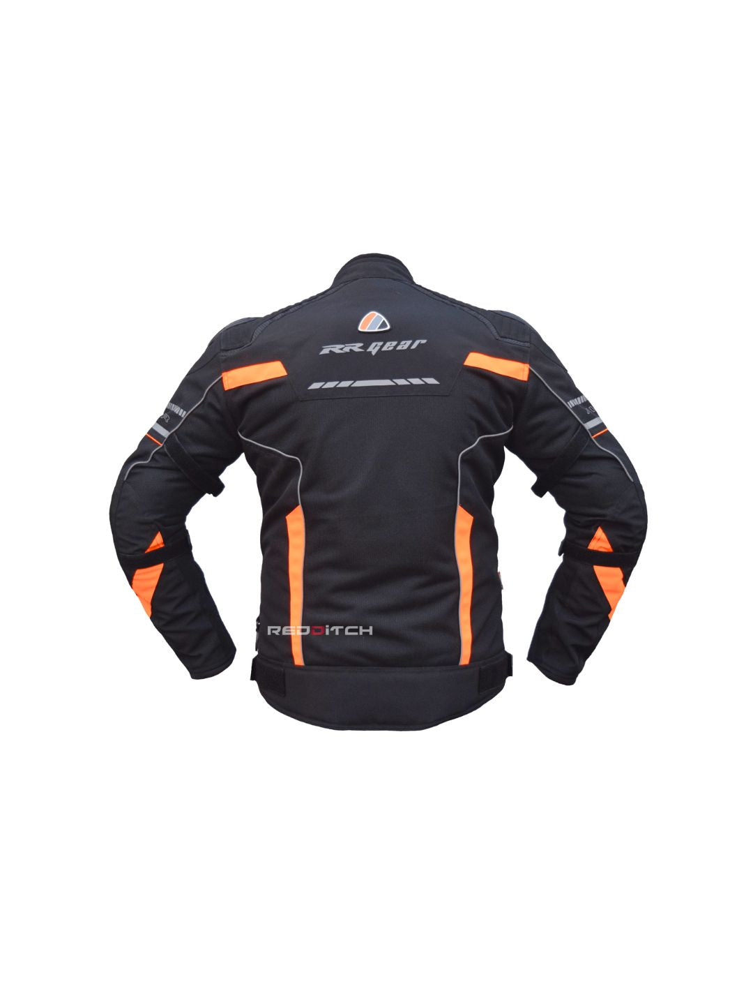 RR Gear Masculine, Avatar V.2 Jacket (Black/White), a stylish and functional riding jacket designed for ultimate protection and comfort, featuring high-visibility accents, impact-resistant armor, and breathable fabric for enhanced performance and safety on the road.